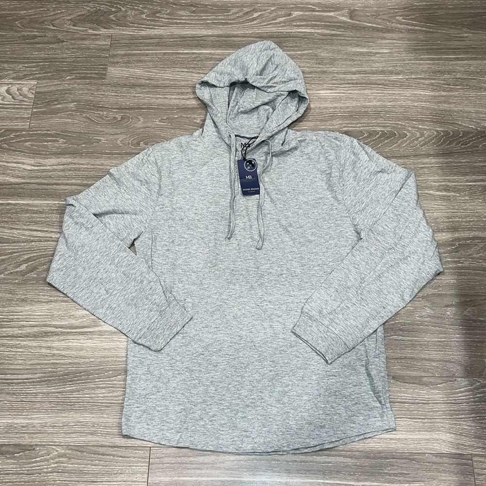 Michael Brandon hooded Hanley. Size L. NWT